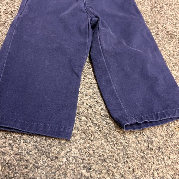 Janie and Jack navy blue pants - Picture 2 of 5